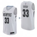 Camisetas NBA de Pau Gasol Memphis Grizzlies Nike Blanco Ciudad 17/18