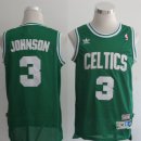 Camisetas NBA de Johnson Boston Celtics Verde