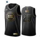 Camiseta NBA de Derrick Rose Detroit Pistons Oro Edition