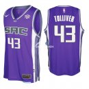 Camisetas NBA de Anthony Tolliver Sacramento Kings Púrpura 17/18