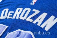 Camisetas NBA de Demar DeRozan Toronto Raptors Azul