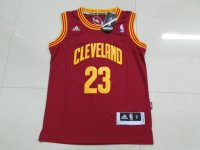 Camiseta NBA Ninos Cleveland Cavaliers LeBron James Rojo
