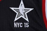 Camisetas NBA de Damian Lillard All Star 2015 Negro