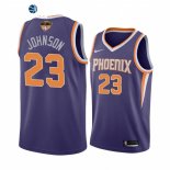 Camisetas NBA Phoenix Suns Cameron Johnson 2021 Finales Purpura