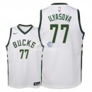 Camisetas de NBA Ninos Milwaukee Bucks Ersan Ilyasova Blanco Association 18/19