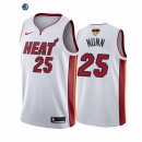 Camisetas NBA Miami Heat Kendrick Nunn 2020 Campeones Finales Blanco Association