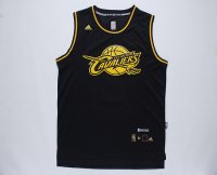 Camisetas NBA Cleveland Cavaliers Metales Preciosos Moda Irving Negro