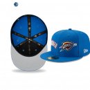 Snapbacks Caps NBA De Oklahoma City Thunder 100th Anniversary Azul