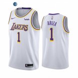 Camisetas NBA de Los Angeles Lakers Trevor Ariza Blanco Association 2021-22