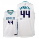 Camiseta NBA Ninos Charlotte Hornets Frank Kaminsky Blanco Association 2018