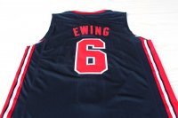 Camisetas NBA de Patrick Ewing USA 1992 Negro