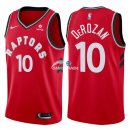 Camisetas NBA de DeMar DeRozan Toronto Raptors Rojo 17/18
