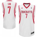 Camisetas NBA de Jeremy Lin Houston Rockets Blanco