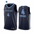 Camisetas NBA de Memphis Grizzlies Carsen Edwards Nike Marino Icon 2021