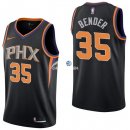 Camisetas NBA de Dragan Bender Phoenix Suns Negro Statement 17/18
