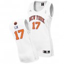 Camisetas NBA Mujer Jeremy Lin New York Knicks Blanco