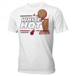 Camisetas NBA Miami Heat Blanco-2
