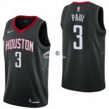 Camisetas NBA de Chris Paul Houston Rockets Negro Statement 17/18