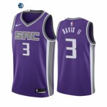 Camisetas NBA de Sacramento Kings Terence Davis Nike Purpura Icon 2021-22