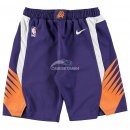 Pantalon NBA Ninos Phoenix Suns Púrpura Icon 2018