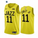 Camisetas NBA Nike Utah Jazz NO.11 Mike Conley Jr. Amarillo Icon 2022-23
