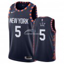 Camisetas NBA de Courtney Lee New York Knicks Nike Marino Ciudad 18/19