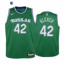Camiseta NBA Ninos Dallas Mavericks Maxi Kleber Verde Ciudad 2020-21