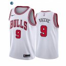 Camiseta NBA de Chicago Bulls Nikola Vucevic Blanco Association 2021