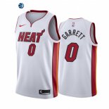 Camisetas NBA de Miami Heat Marcus Garrett Blanco Association 2021