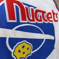 Camisetas NBA de Denver Nuggets ABA Igudala Blanco