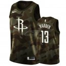Camisetas NBA de James Harden Houston Rockets Camuflaje 2019