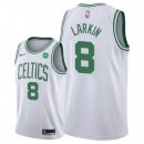 Camisetas NBA de Shane Larkin Boston Celtics Blanco 2018