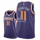 Camisetas NBA de Jamal Crawford Phoenix Suns Púrpura Icon 2018