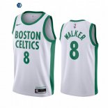 Camiseta NBA de Kemba Walker Boston Celtics Nike Blanco Ciudad 2020-21