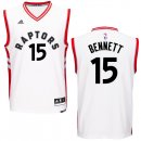 Camisetas NBA de Anthony Bennett Toronto Raptors Blanco