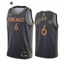 Camiseta NBA de Chicago Bulls Troy Brown Jr. Nike Negro Ciudad 2021