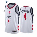 Camiseta NBA de Russell Westbrook Washington Wizards Blanco Ciudad 2020-21