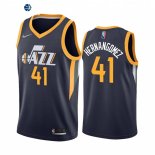 Camisetas NBA Nike Utah Jazz NO.41 Juan Hernangomez 75th Marino Icon 2022