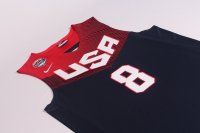Camisetas NBA de Paul George USA 2014 Negro