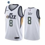 Camisetas NBA de Utah Jazz Rudy Gay Nike Blanco Association 2021-22