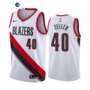Camisetas NBA de Portland Trail Blazers Cody Zeller Nike Blanco Association 2021-22