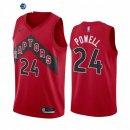Camiseta NBA de Norman Powell Toronto Raptors Rojo Icon 2020-21