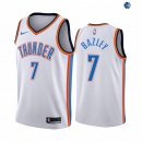 Camisetas NBA de Darius Bazley Oklahoma City Thunder Blanco Association 19/20