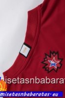 Camisetas NBA de Russell Westbrook All Star 2016 Rojo