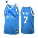 Camisetas NBA Los Angeles Lakers JaVale McGee Team Heritage Azul Throwback 1959-60