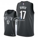 Camisetas NBA de Ed Davis Brooklyn Nets Negro Statement 2018