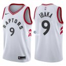 Camisetas NBA de Serge Ibaka Toronto Raptors Blanco Association 17/18