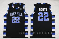 Camisetas NBA Scott 22 One Tree Hill Negro
