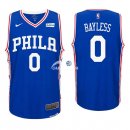 Camisetas NBA de Jerryd Bayless Philadelphia 76ers Azul 17/18