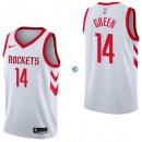 Camisetas NBA de Gerald Green Houston Rockets Blanco Association 17/18